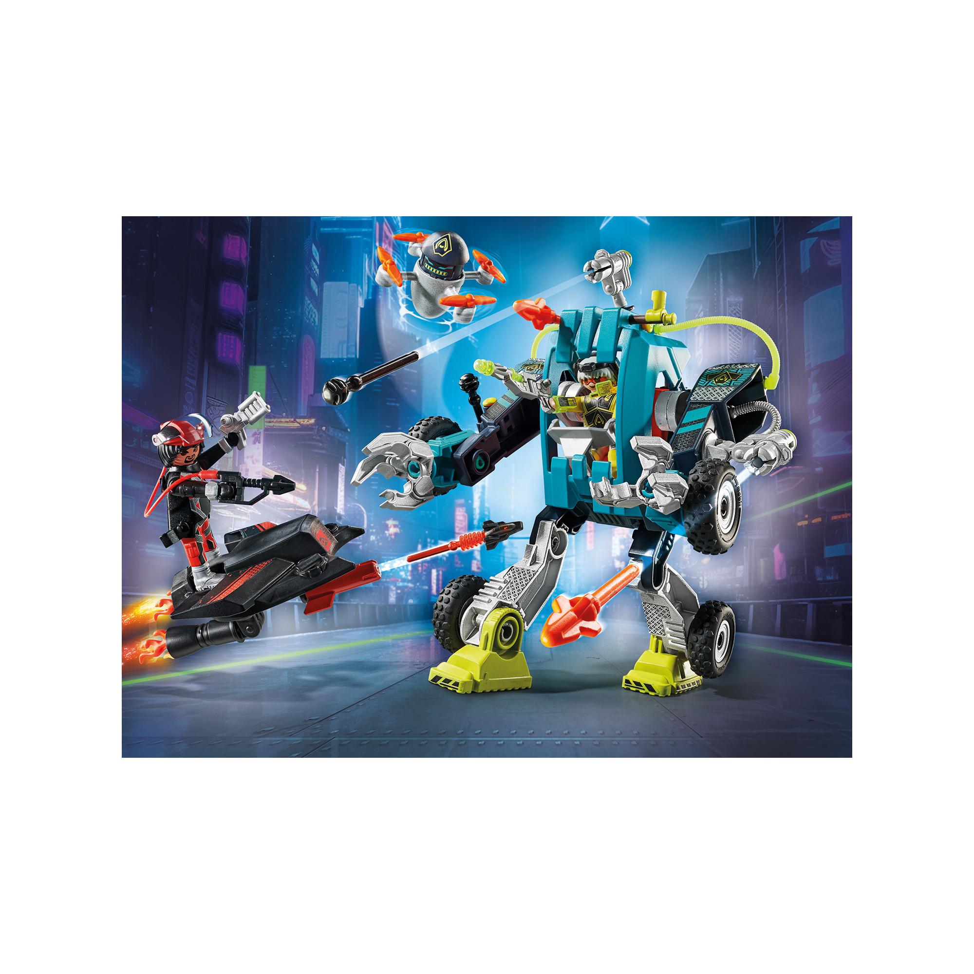 Playmobil  71578 Robot géant avec drone 