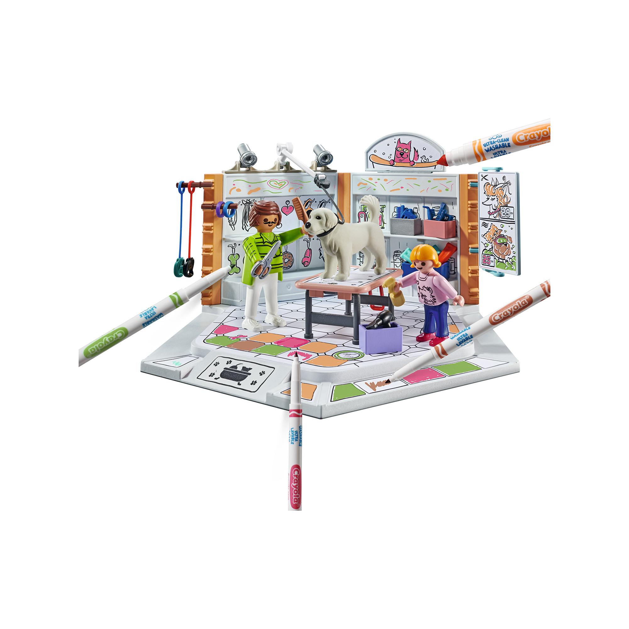 Playmobil  71514 Dog beauty center 