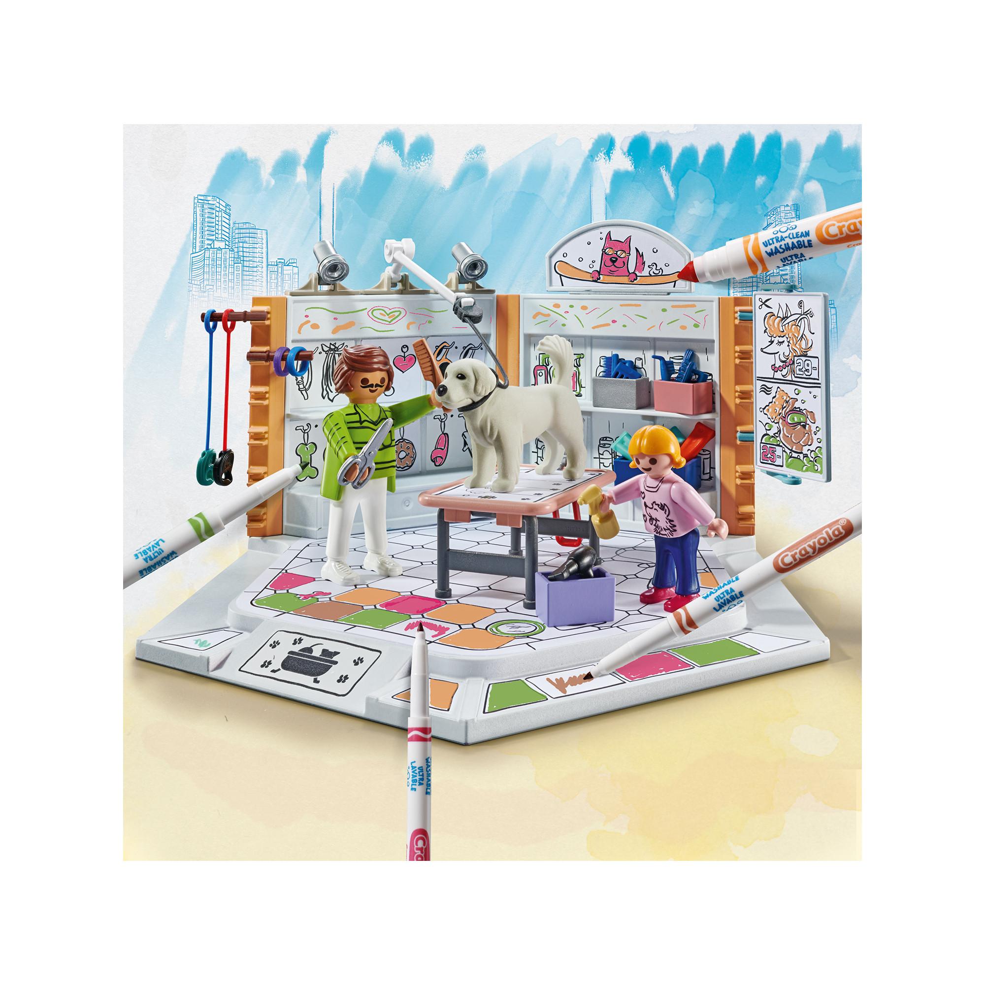 Playmobil  71514 Dog beauty center 