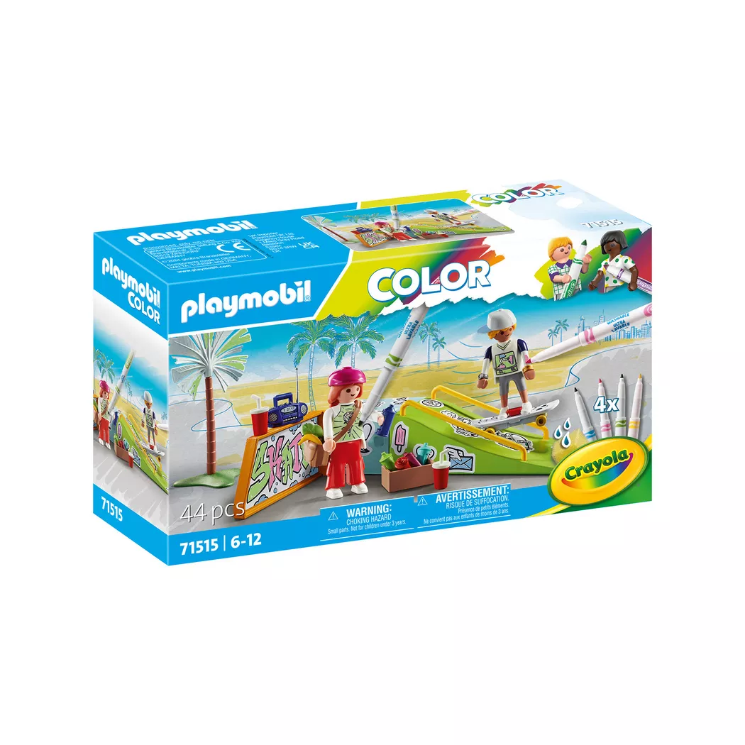 Playmobil - 71515 Skatepark, Multicolor