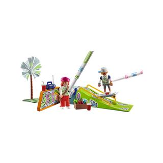 Playmobil  71515 Skateurs avec rampe 