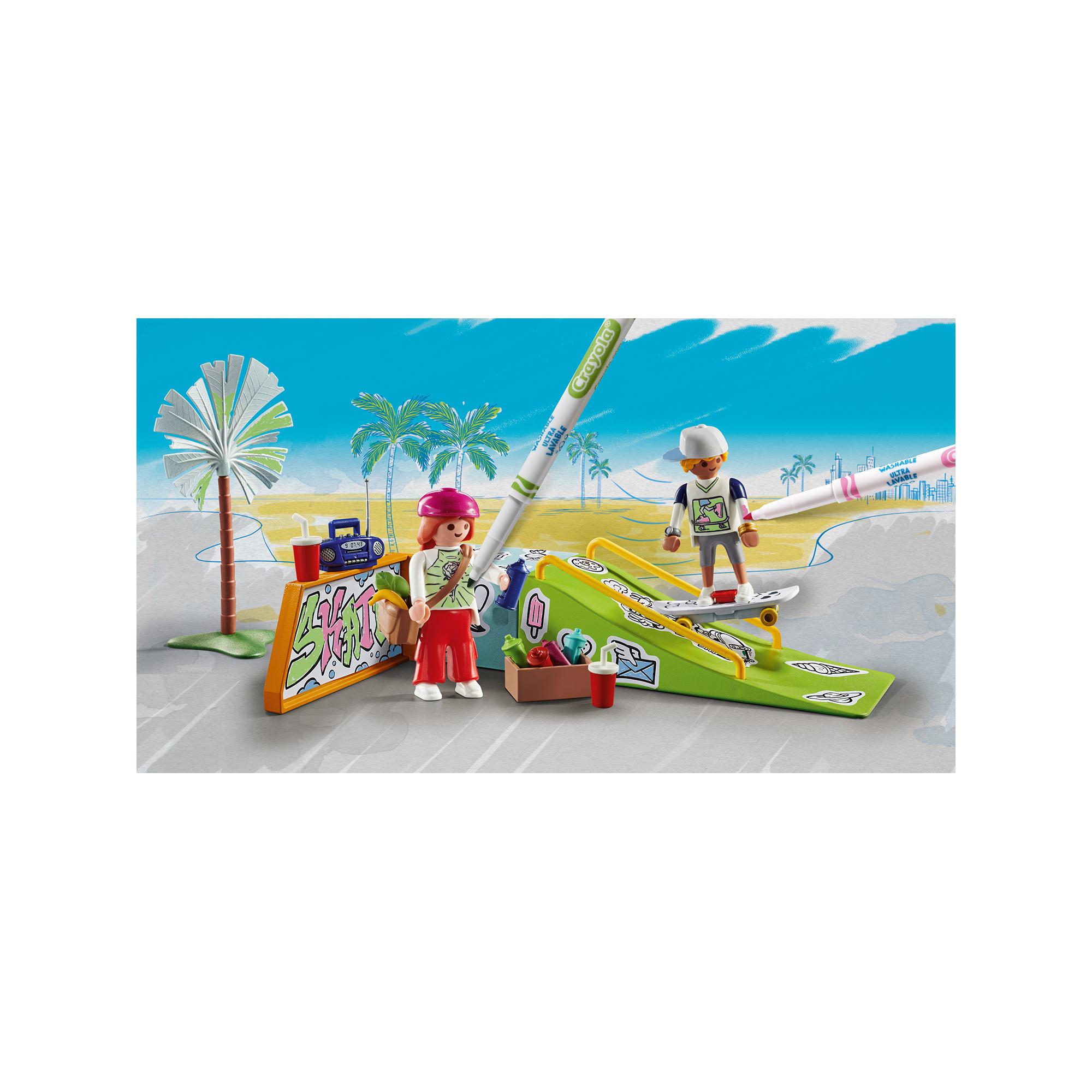 Playmobil  71515 Skateurs avec rampe 