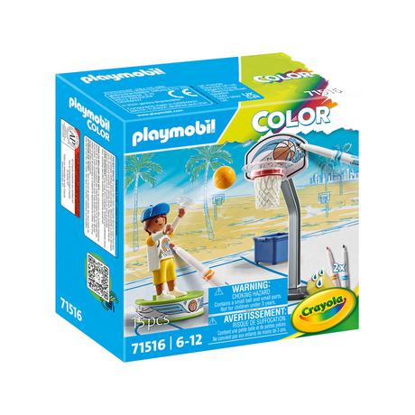 Playmobil  71516 Street Basket 