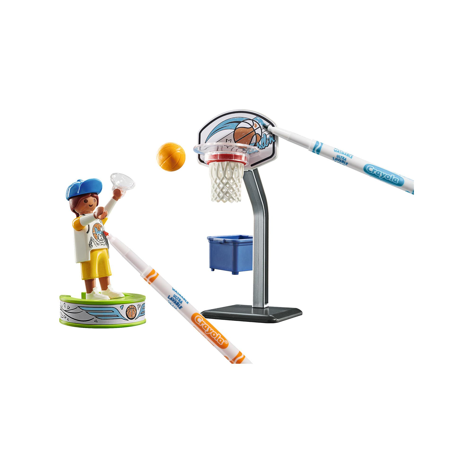 Playmobil  71516 Street Basket 