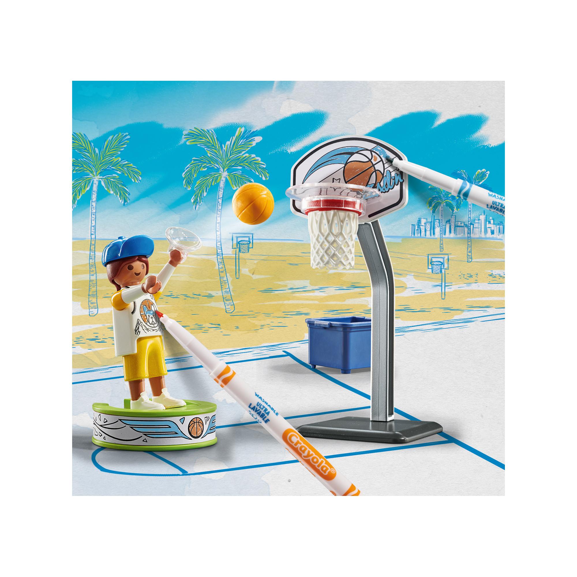 Playmobil  71516 Skater mit Basketball 