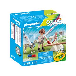 Playmobil  71517 Educatrice avec chiens 