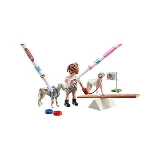 Playmobil  71517 Educatrice avec chiens 