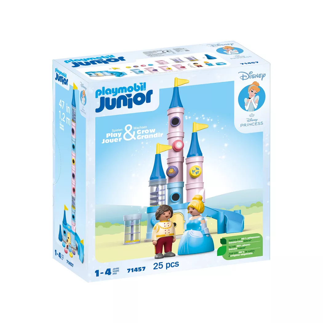 Playmobil - 71457 Disney Cinderella Schloss, Multicolor