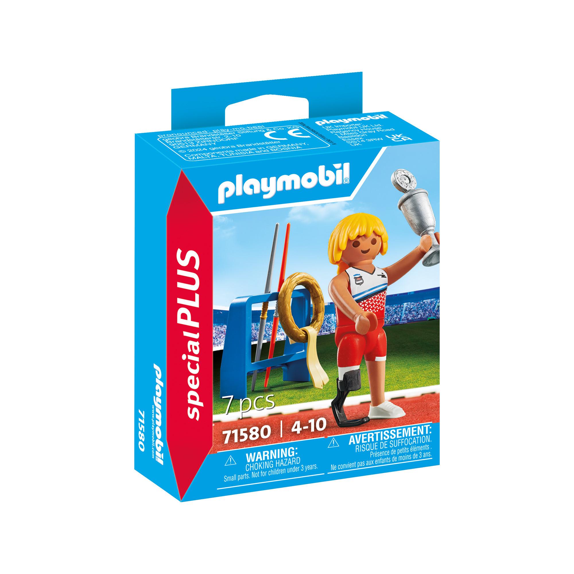 Playmobil  71580 Lanceur de javelot 