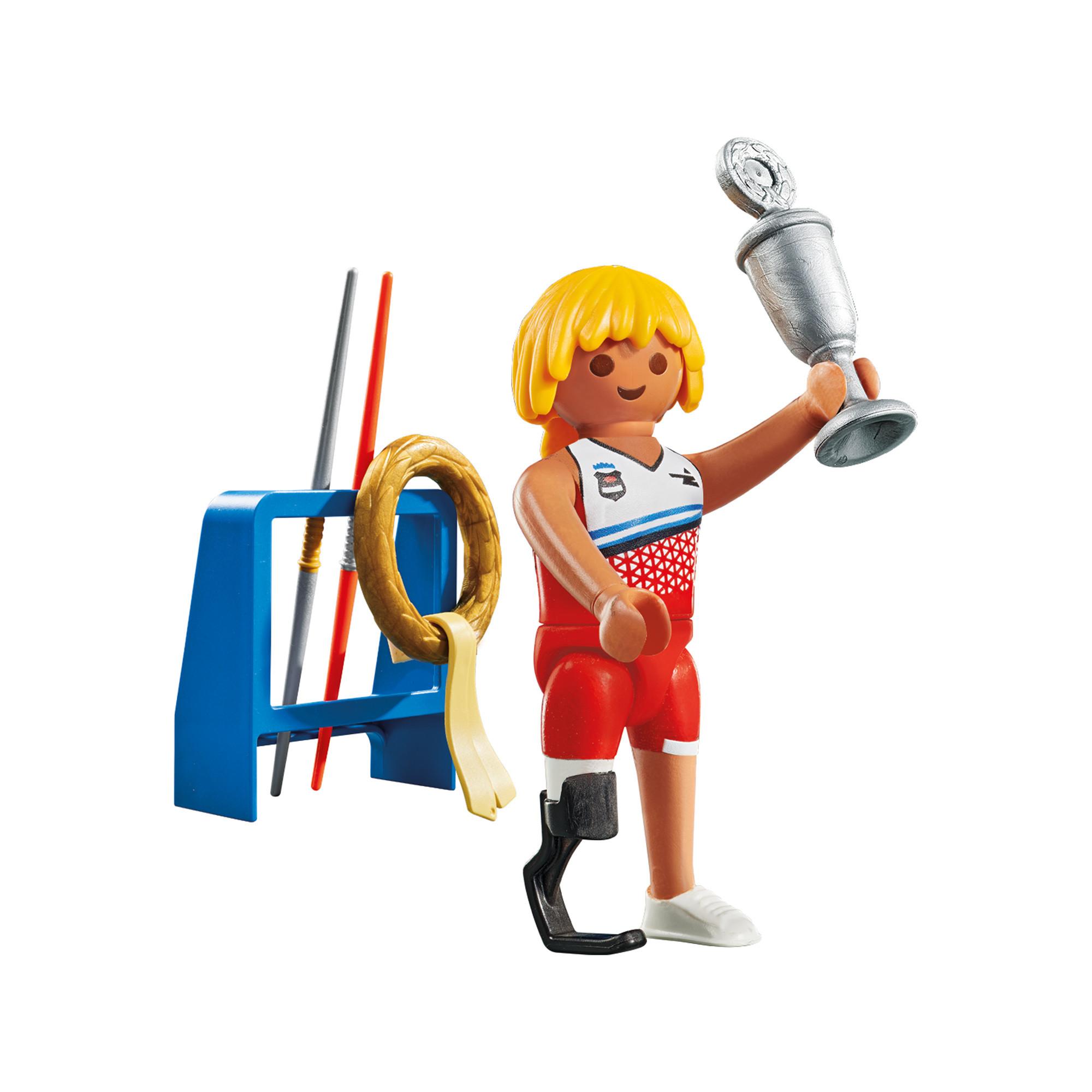 Playmobil  71580 Lanceur de javelot 