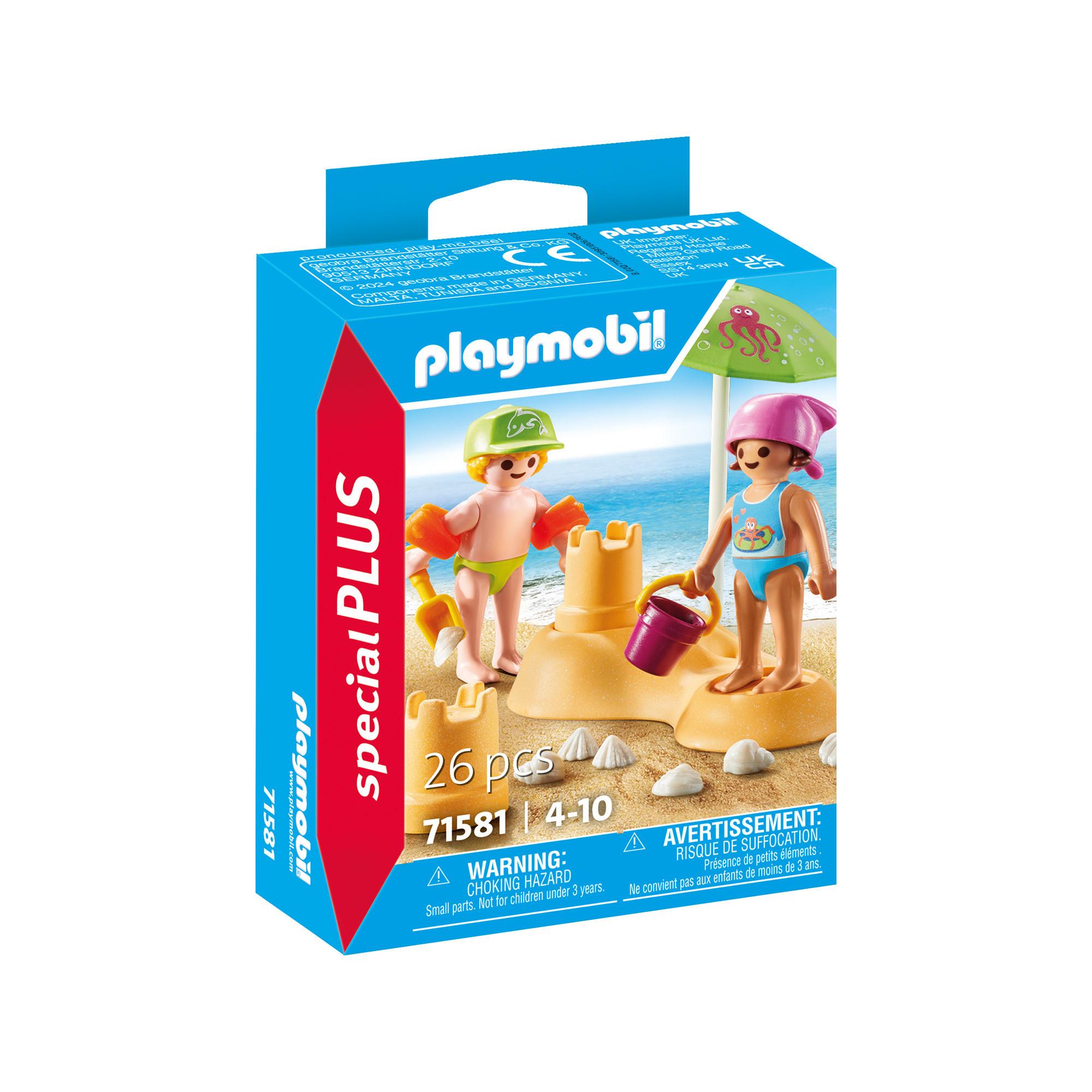 Playmobil  71581 Bambini castello sabbia 