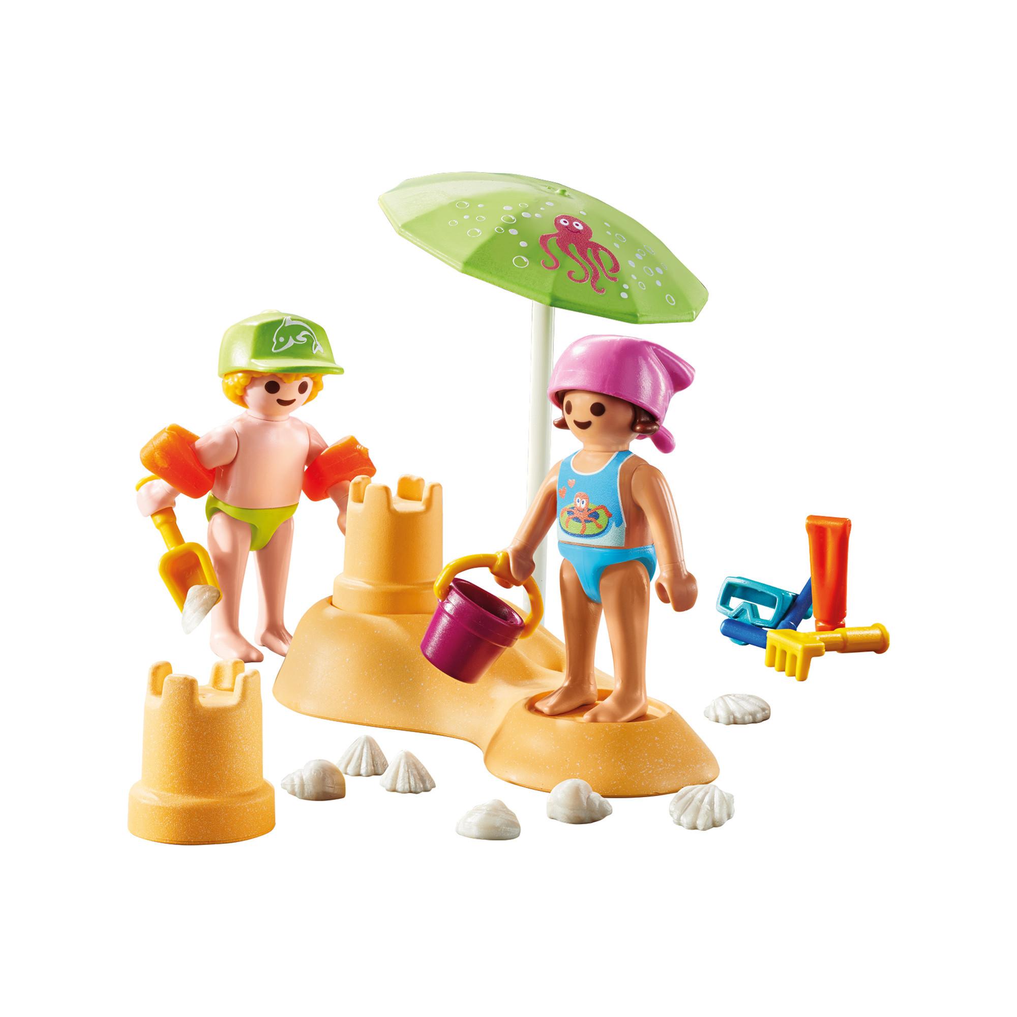 Playmobil  71581 Bambini castello sabbia 