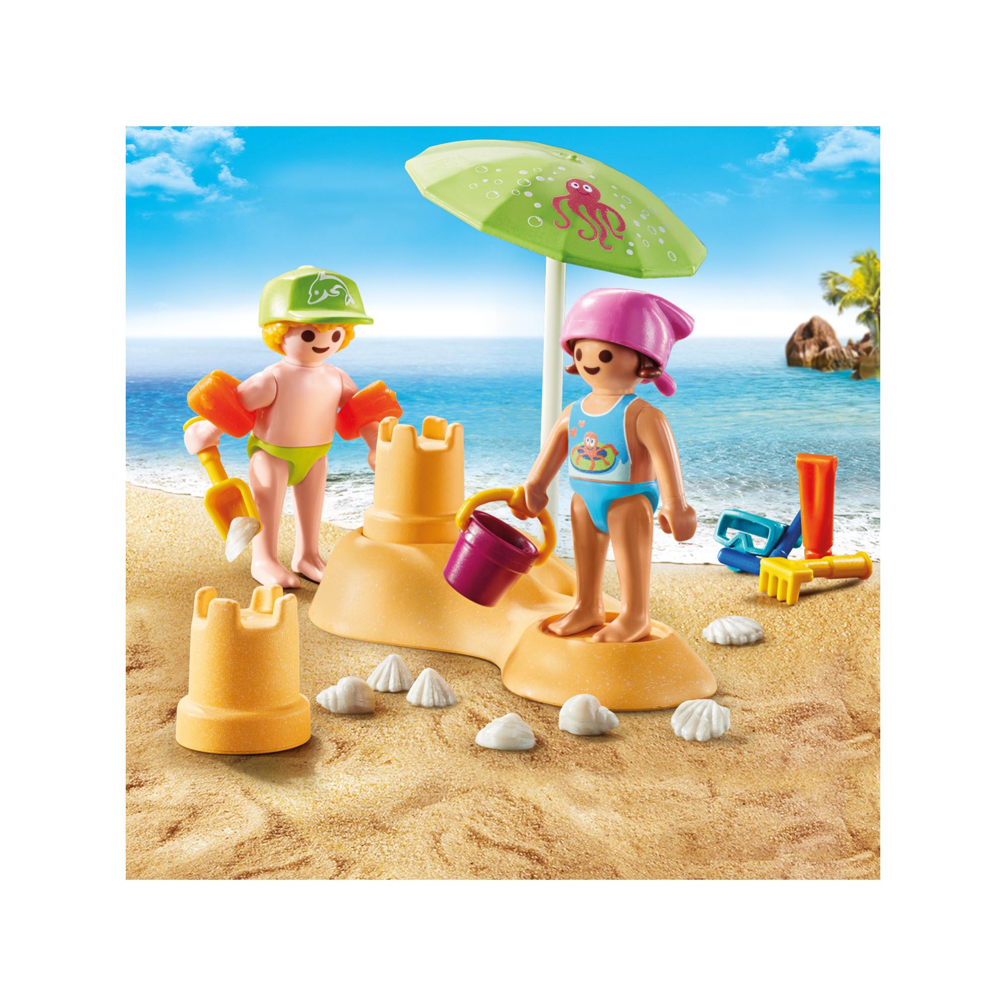 Playmobil  71581 Bambini castello sabbia 