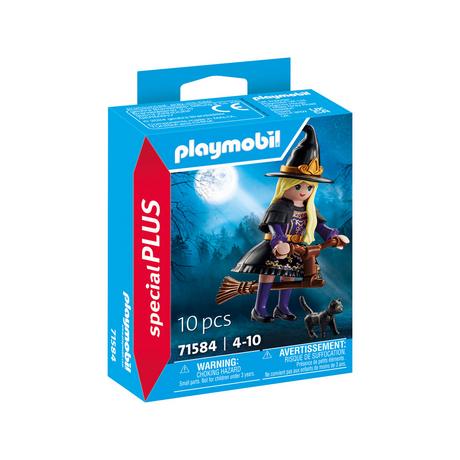 Playmobil  71584 Strega con gatto 