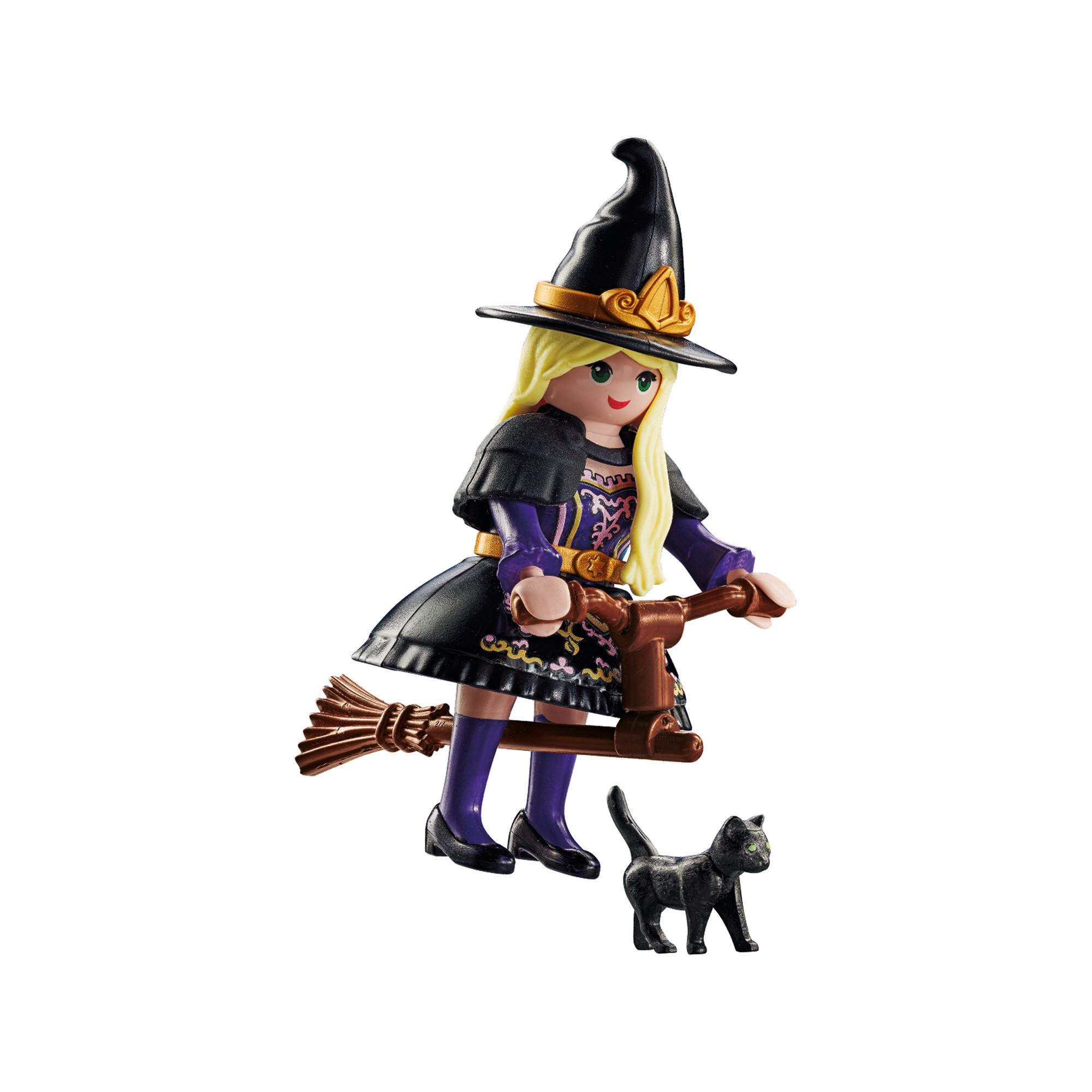 Playmobil  71584 Sorcière avec chat 