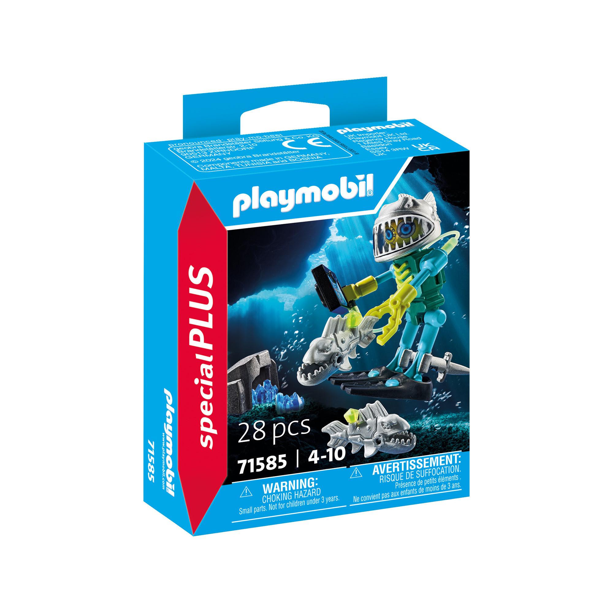 Playmobil  71585 Robot de plongée 