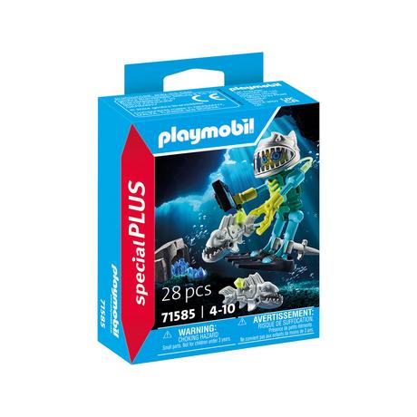 Playmobil  71585 Robot de plongée 