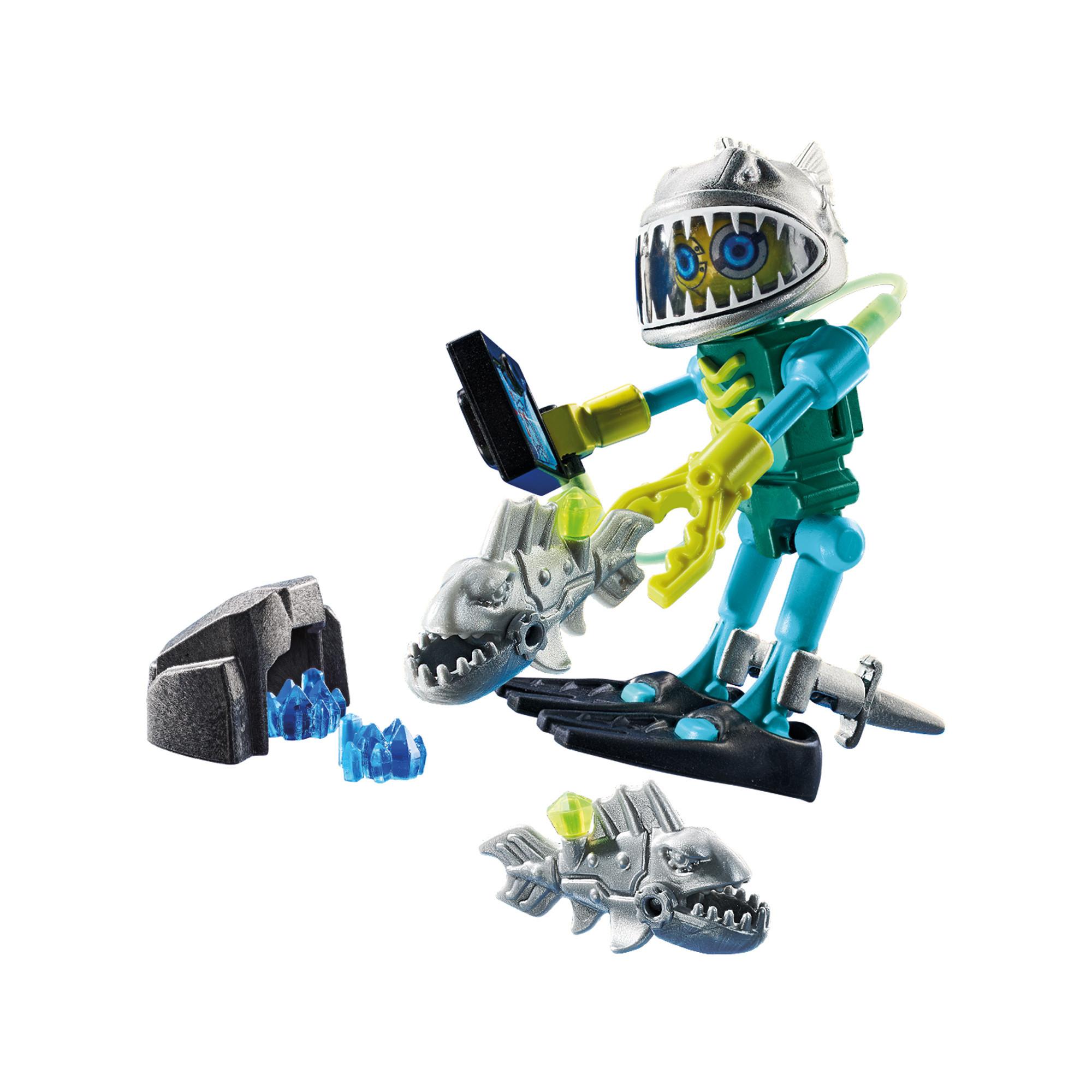 Playmobil  71585 Robotertaucher 