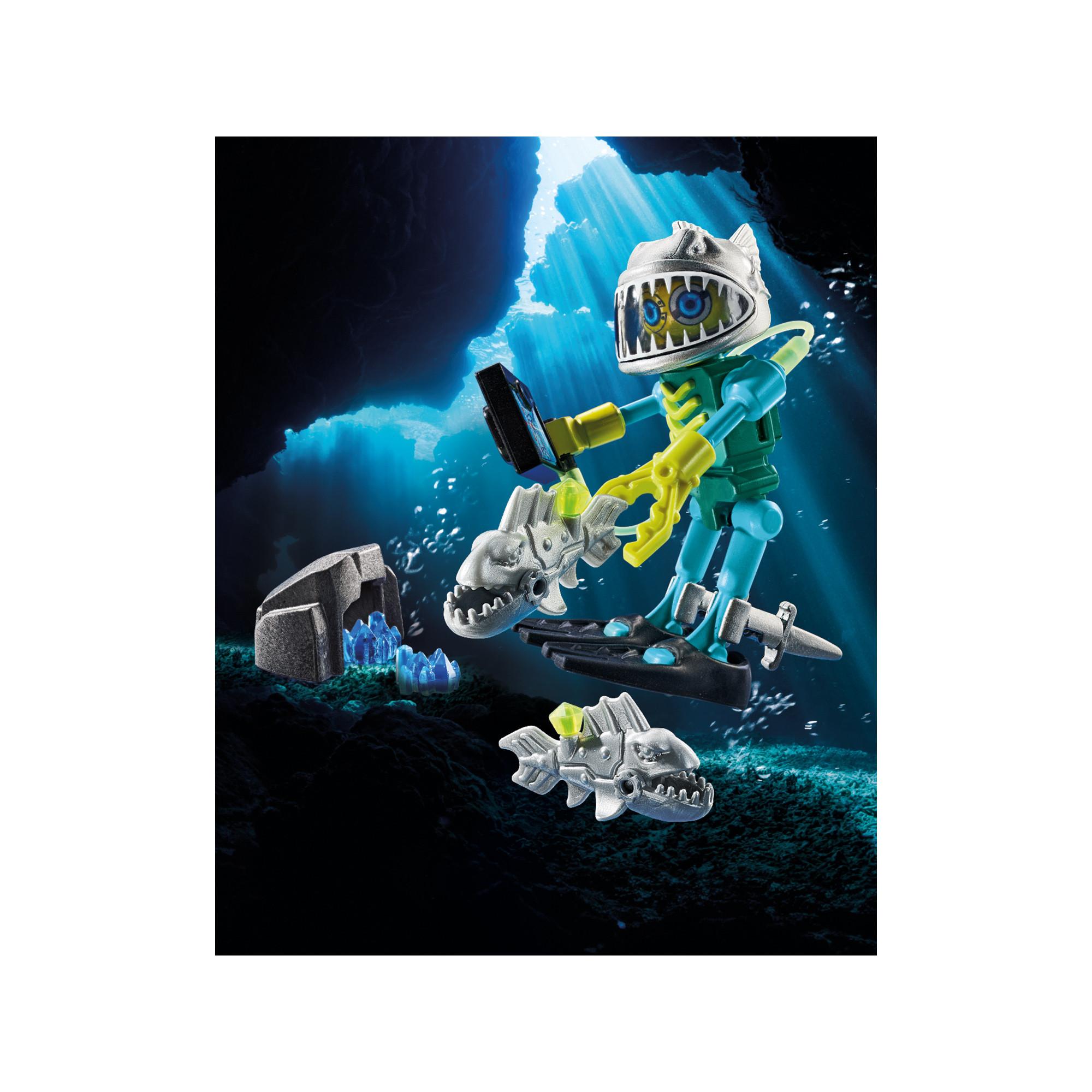 Playmobil  71585 Robotertaucher 