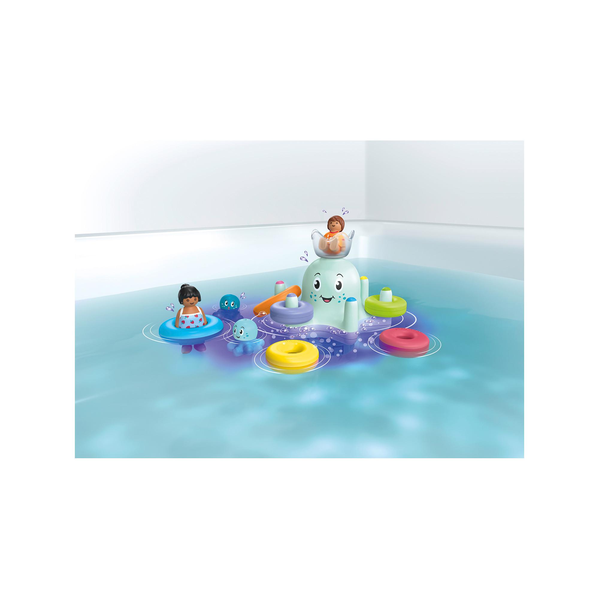 Playmobil  71438 Junior & Tinti : Manège pieuvre géante 