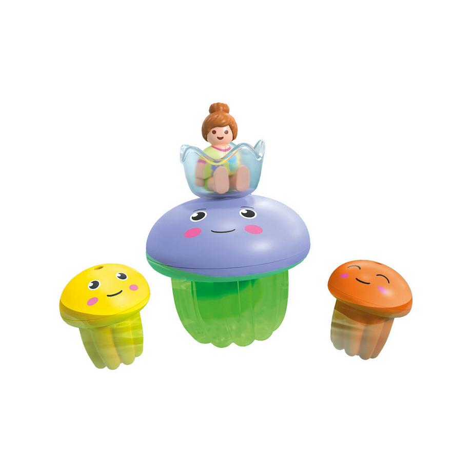 Playmobil  71439 Junior & Tinti: Bunte Quallenfamilie 