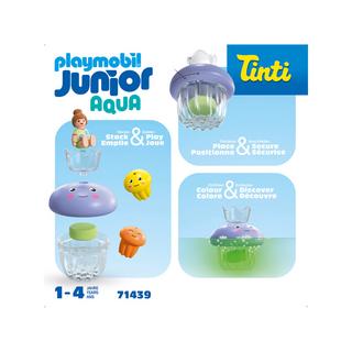 Playmobil  71439 Junior & Tinti: Bunte Quallenfamilie 