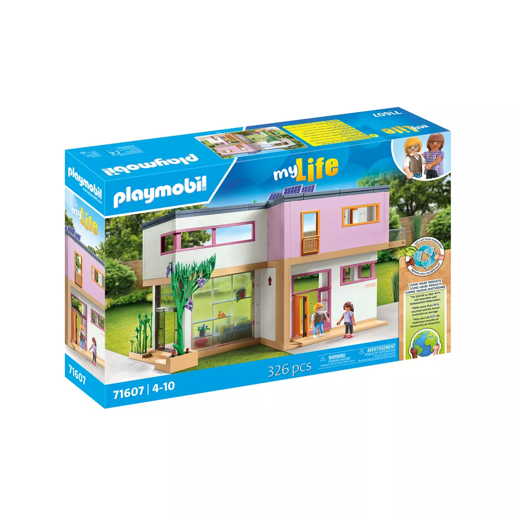 Playmobil - 71607 Wohnhaus mit Wintergarten, Multicolor