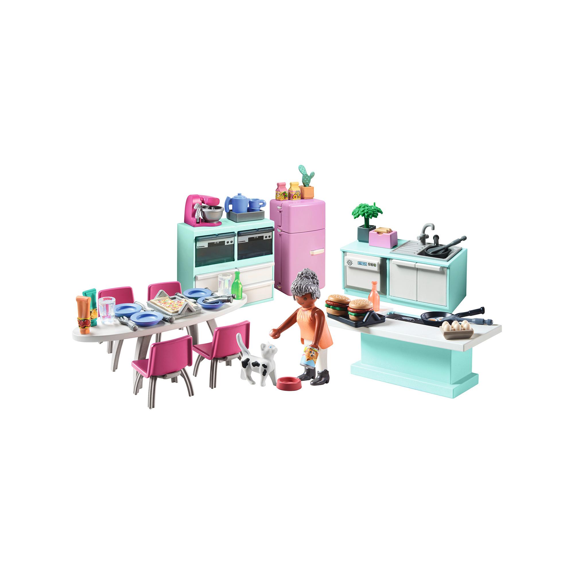 Playmobil  71608 Cucina con isola 