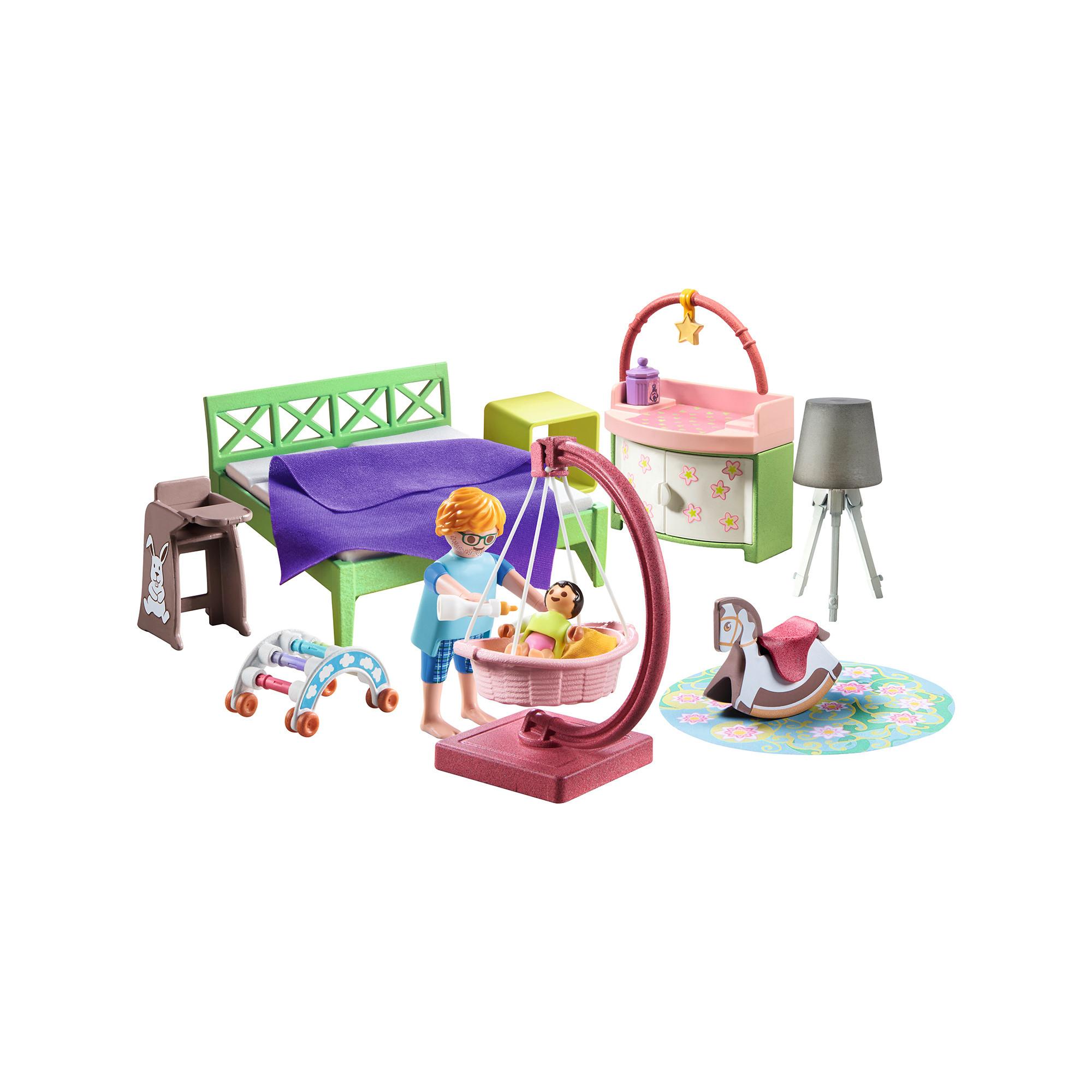 Playmobil  71609 Schlafzimmer mit Babyspielecke 