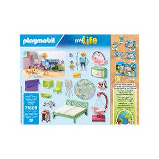 Playmobil  71609 Schlafzimmer mit Babyspielecke 