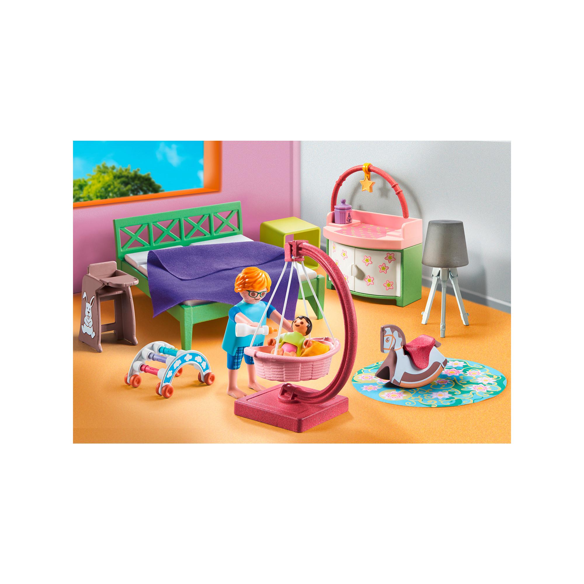 Playmobil  71609 Schlafzimmer mit Babyspielecke 