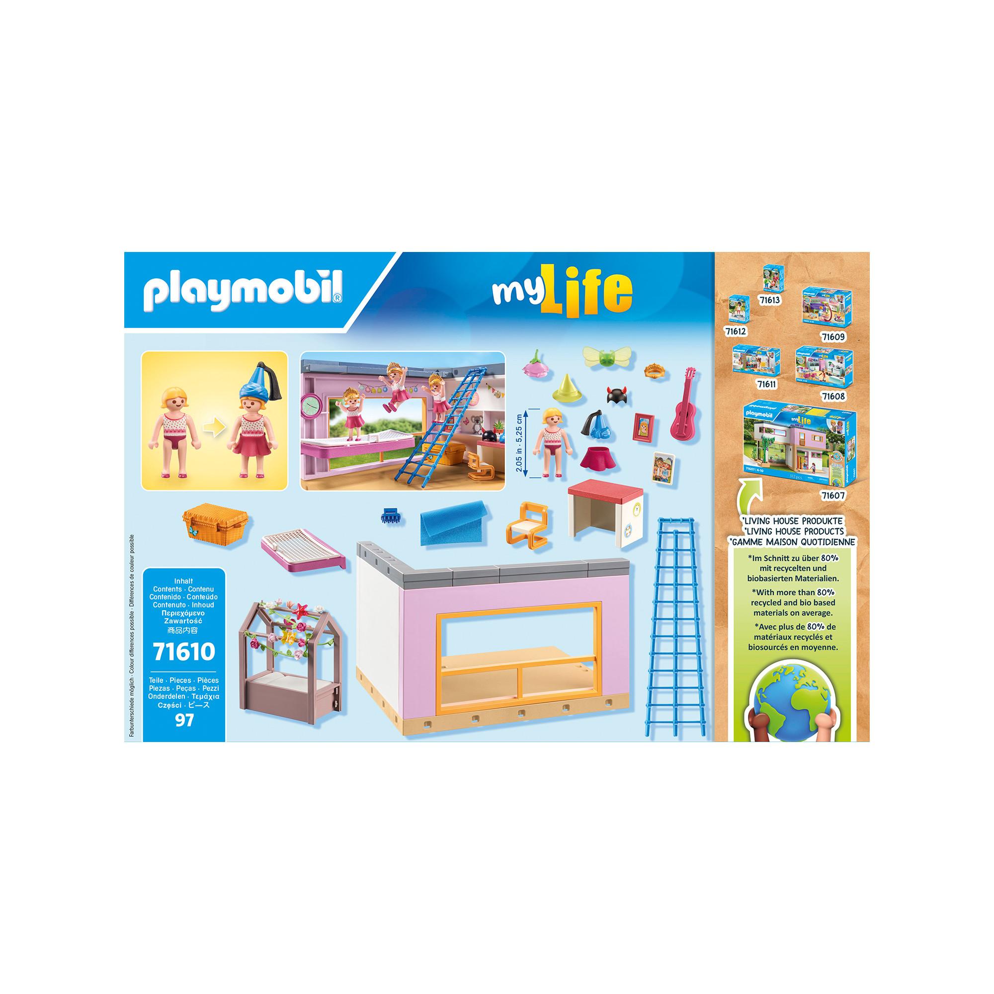 Playmobil  71610 Chambre d'enfant 