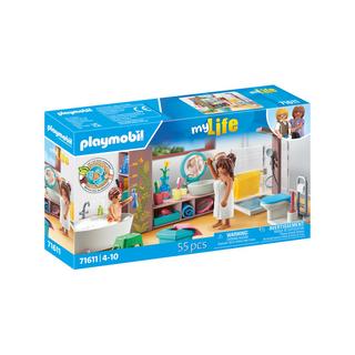 Playmobil  71611 Salle de bains avec douche et baignoire  