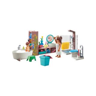 Playmobil  71611 Salle de bains avec douche et baignoire  