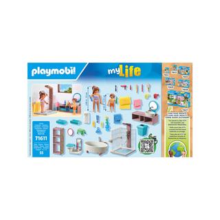 Playmobil  71611 Salle de bains avec douche et baignoire  