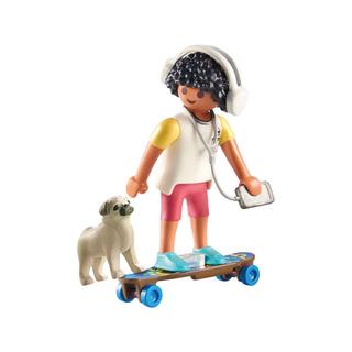 Playmobil  71612 Adolescent avec chien 