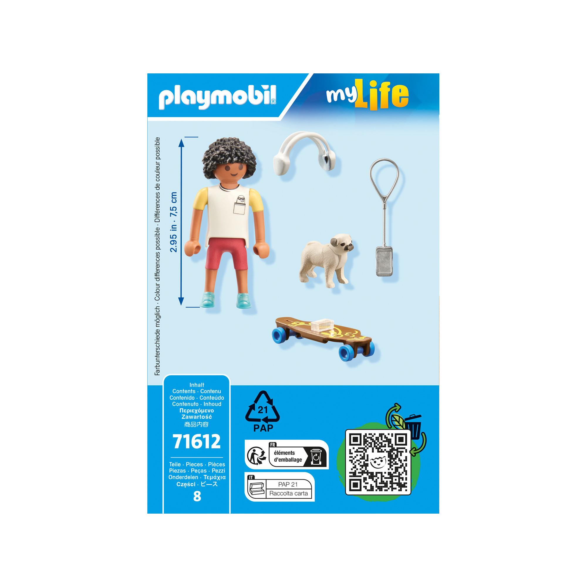 Playmobil  71612 Adolescent avec chien 