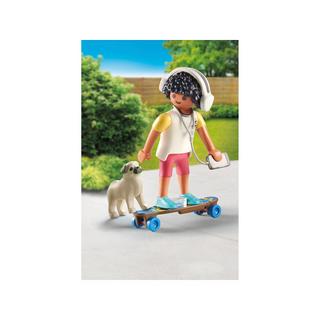 Playmobil  71612 Adolescent avec chien 