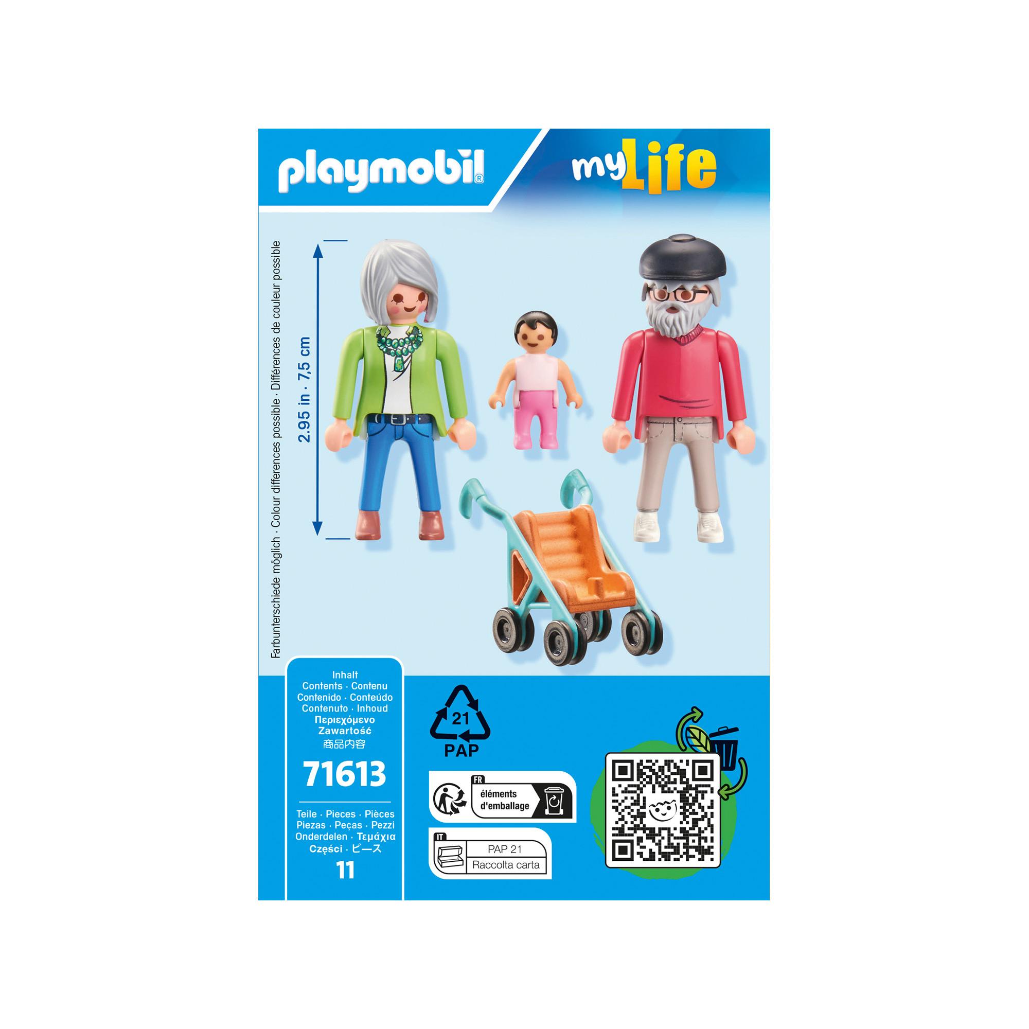 Playmobil  71613 Grand-mère avec bébé 