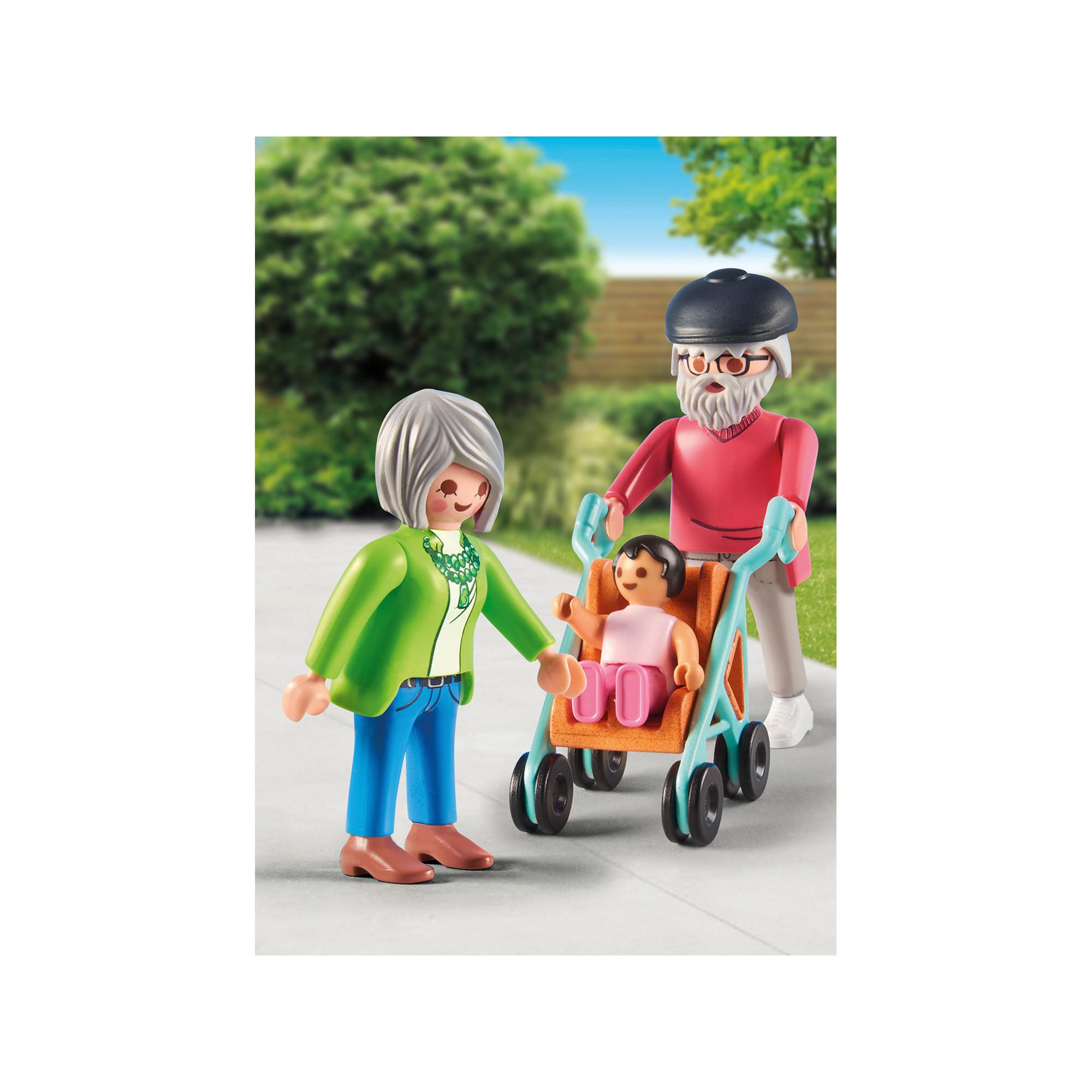 Playmobil  71613 Grand-mère avec bébé 