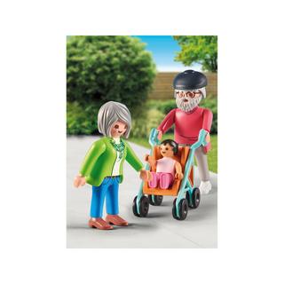 Playmobil  71613 Grand-mère avec bébé 