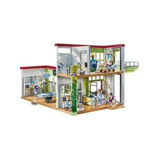 Playmobil  71615 Hôpital aménagé avec toit végétal 