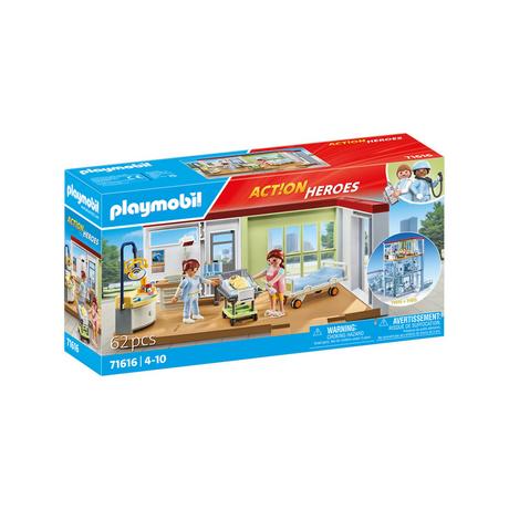 Playmobil  71616 Chambre de maternité 