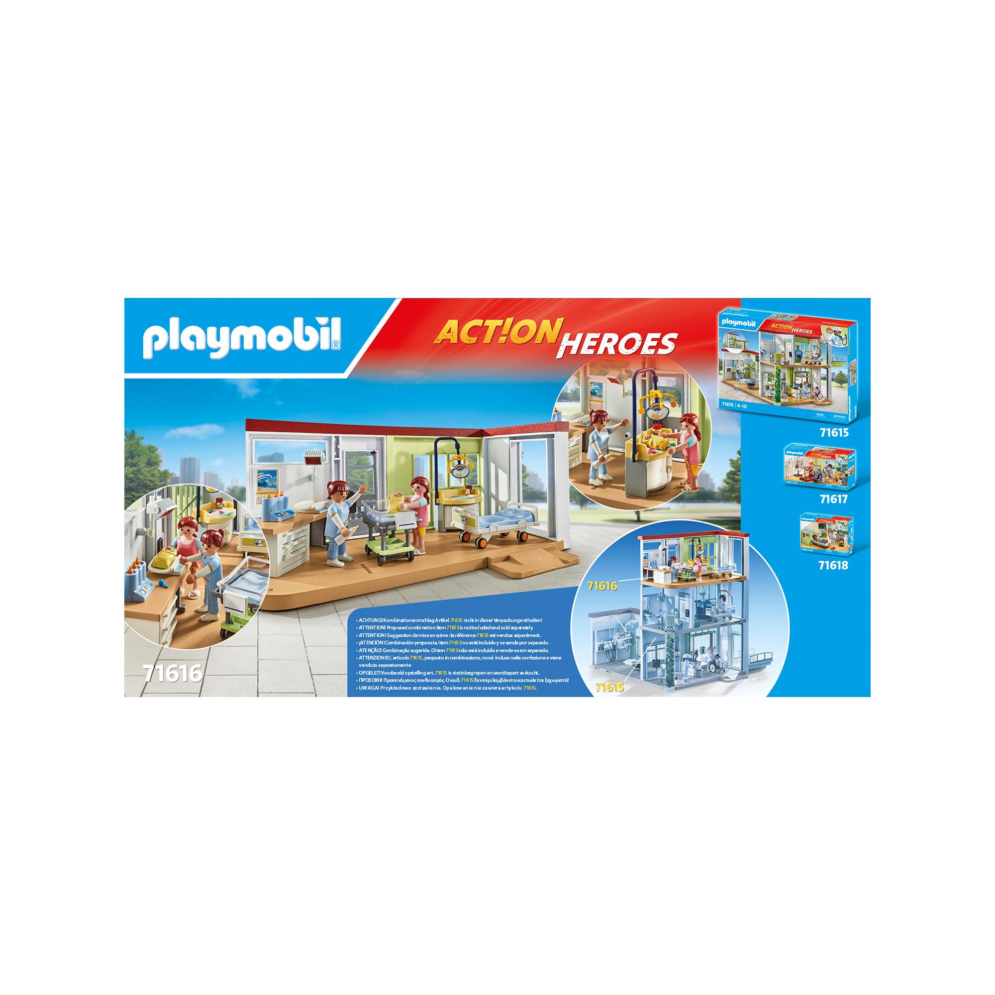 Playmobil  71616 Chambre de maternité 