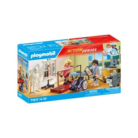 Playmobil  71617 Atelier kinésithérapie 