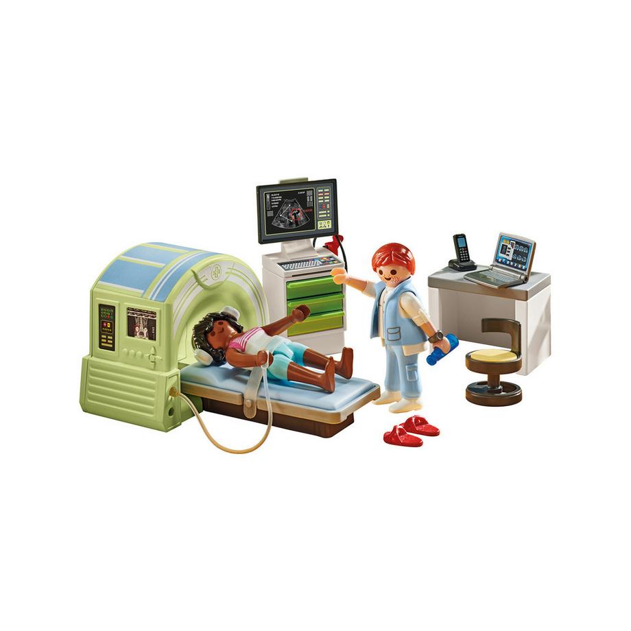 Playmobil  71618 Scanner médical patiente 