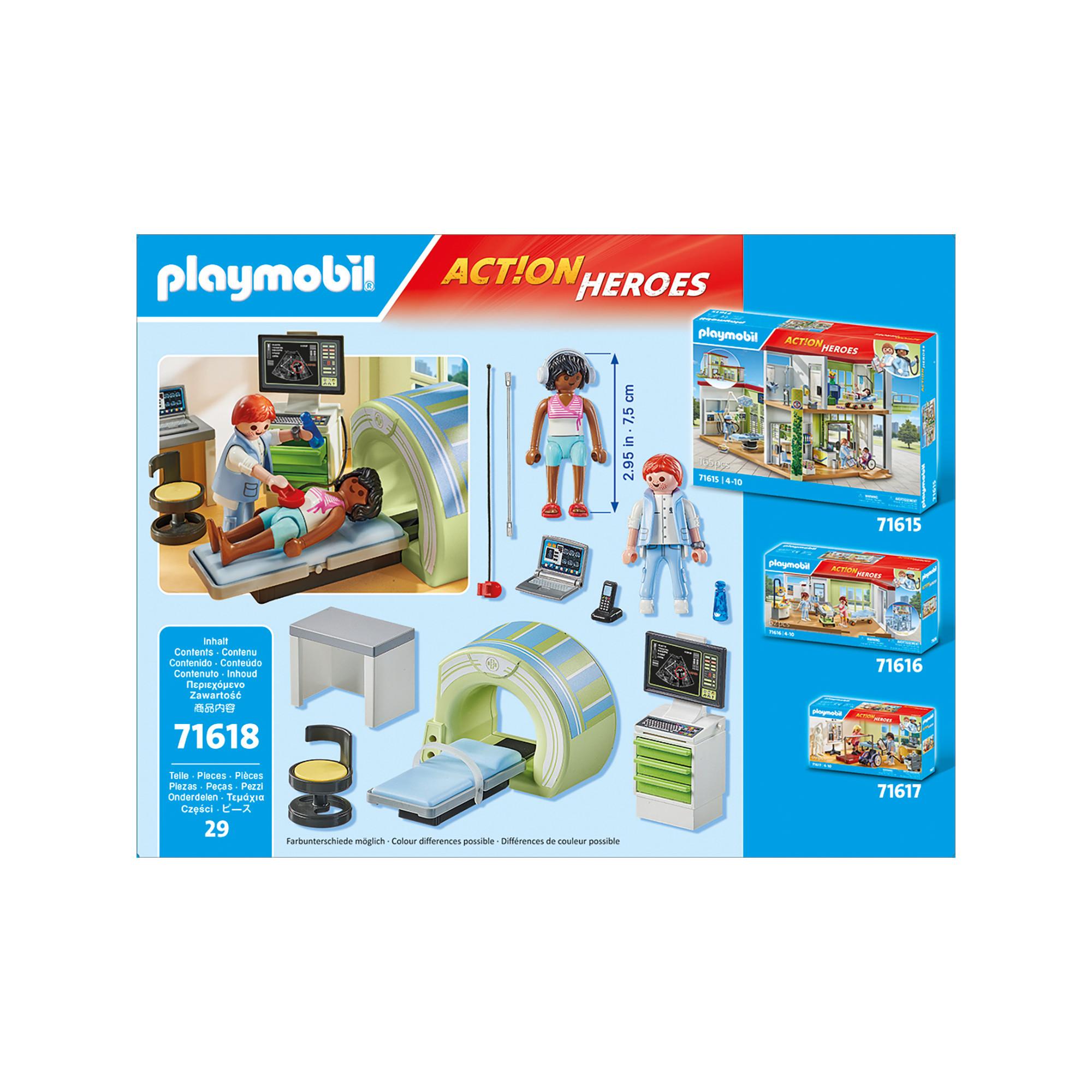 Playmobil  71618 MRT mit Patient 