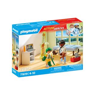 Playmobil  71619 Kinderarzt mit Teddybär 