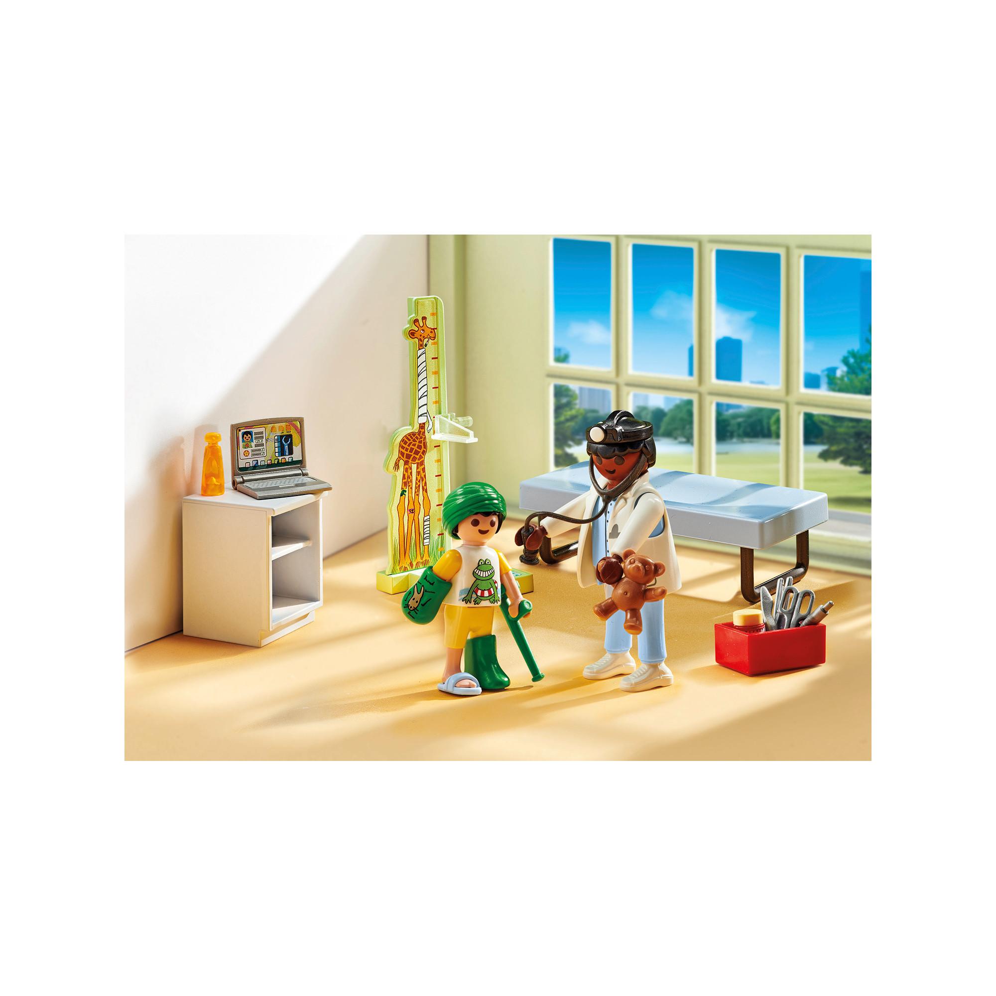 Playmobil  71619 Kinderarzt mit Teddybär 