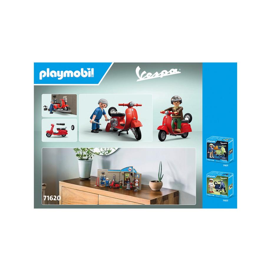 Playmobil  71620 60er Vespa Garage 